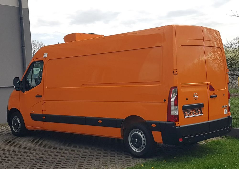 Opel MOVANO L3H2 CHŁODNIA IZOTERMA AGREGAT ZANOTTI KLIMA DŁUGI WYSOKI TEMPOMAT - الشاحنات الصغيرة المبردة: صور 3 Opel MOVANO L3H2 CHŁODNIA IZOTERMA AGREGAT ZANOTTI KLIMA DŁUGI WYSOKI TEMPOMAT - الشاحنات الصغيرة المبردة: صور 3