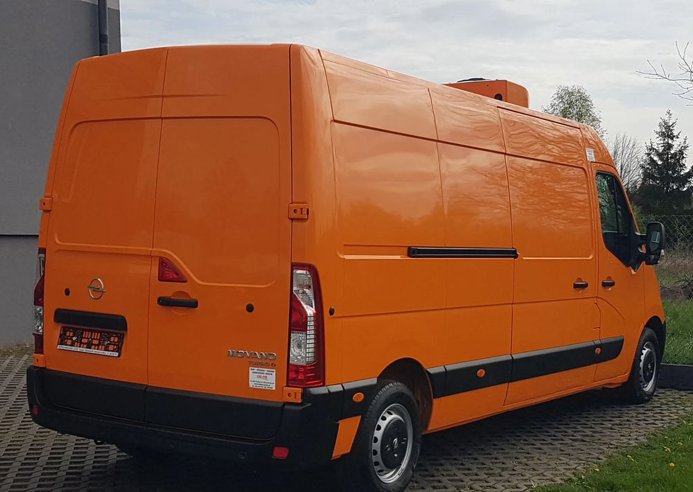 Opel MOVANO L3H2 CHŁODNIA IZOTERMA AGREGAT ZANOTTI KLIMA DŁUGI WYSOKI TEMPOMAT - الشاحنات الصغيرة المبردة: صور 4 Opel MOVANO L3H2 CHŁODNIA IZOTERMA AGREGAT ZANOTTI KLIMA DŁUGI WYSOKI TEMPOMAT - الشاحنات الصغيرة المبردة: صور 4