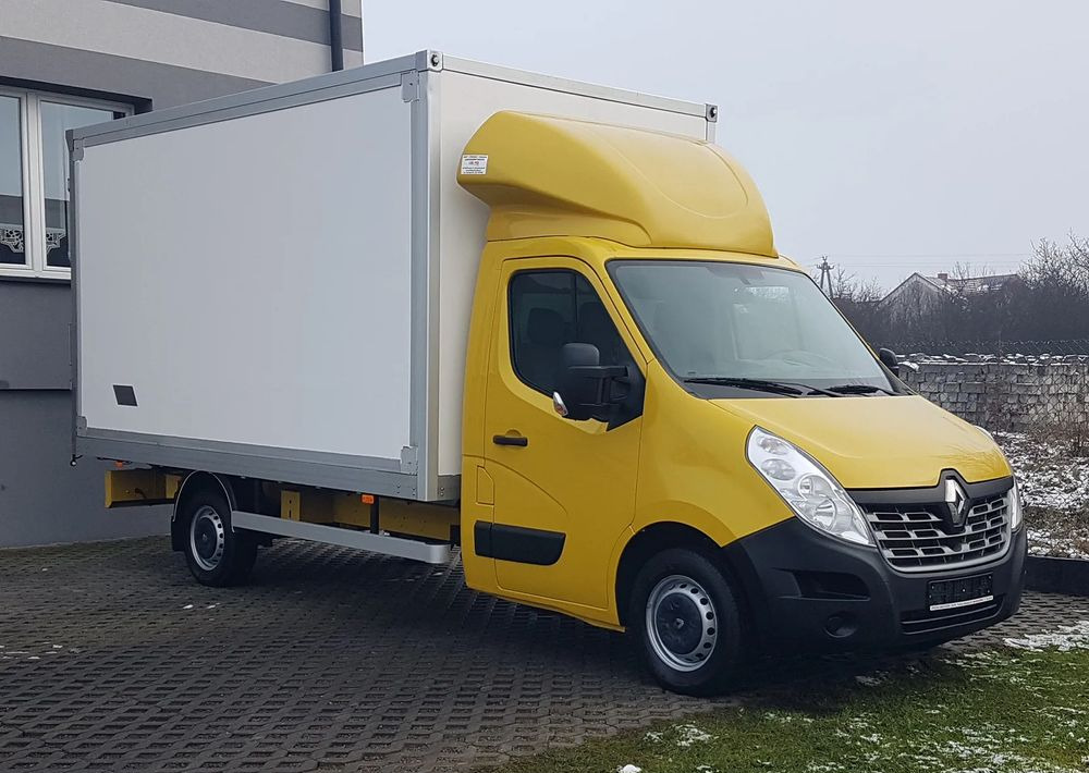 Renault MASTER KONTENER 8EP 4,21x2,23x2,22 KLIMA KRAJOWY MANUAL 6-BIEGÓW - الشاحنات الصغيرة صندوق مغلق: صور 1 Renault MASTER KONTENER 8EP 4,21x2,23x2,22 KLIMA KRAJOWY MANUAL 6-BIEGÓW - الشاحنات الصغيرة صندوق مغلق: صور 1