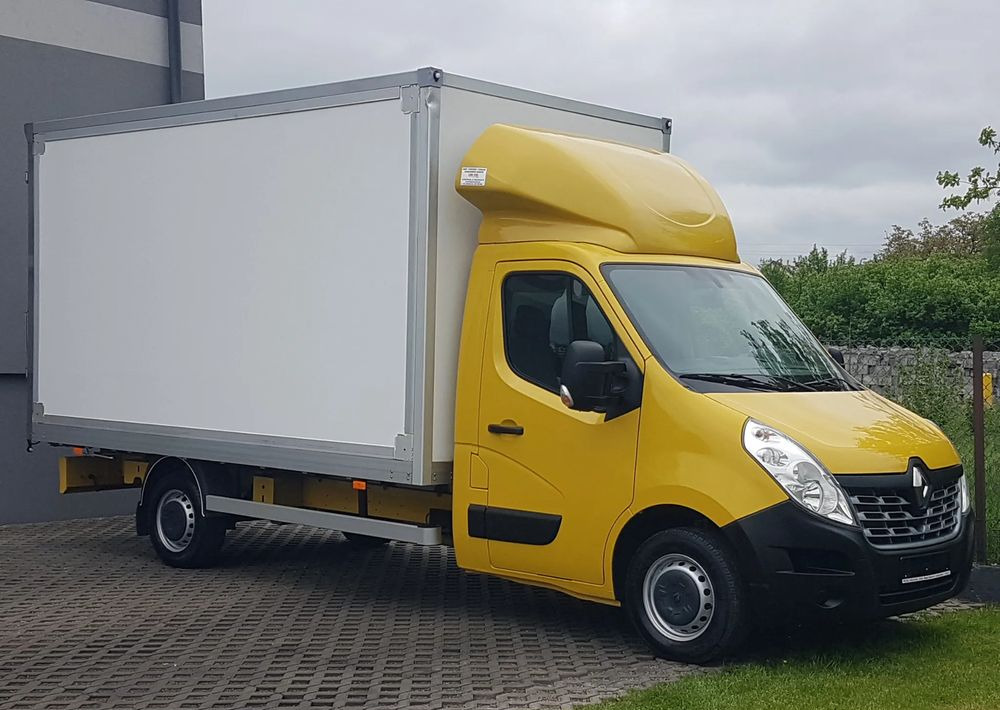الشاحنات الصغيرة صندوق مغلق Renault MASTER KONTENER 8EP 4,21x2,23x2,22 KLIMA KRAJOWY MANUAL  6-BIEGÓW: صور 1