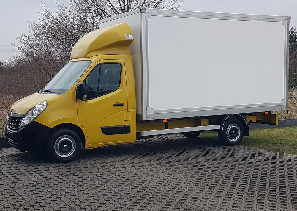 Renault MASTER KONTENER 8EP 4,21x2,23x2,22 KLIMA MANUAL KRAJOWY 6-BIEGÓW - الشاحنات الصغيرة صندوق مغلق: صور 2 Renault MASTER KONTENER 8EP 4,21x2,23x2,22 KLIMA MANUAL KRAJOWY 6-BIEGÓW - الشاحنات الصغيرة صندوق مغلق: صور 2