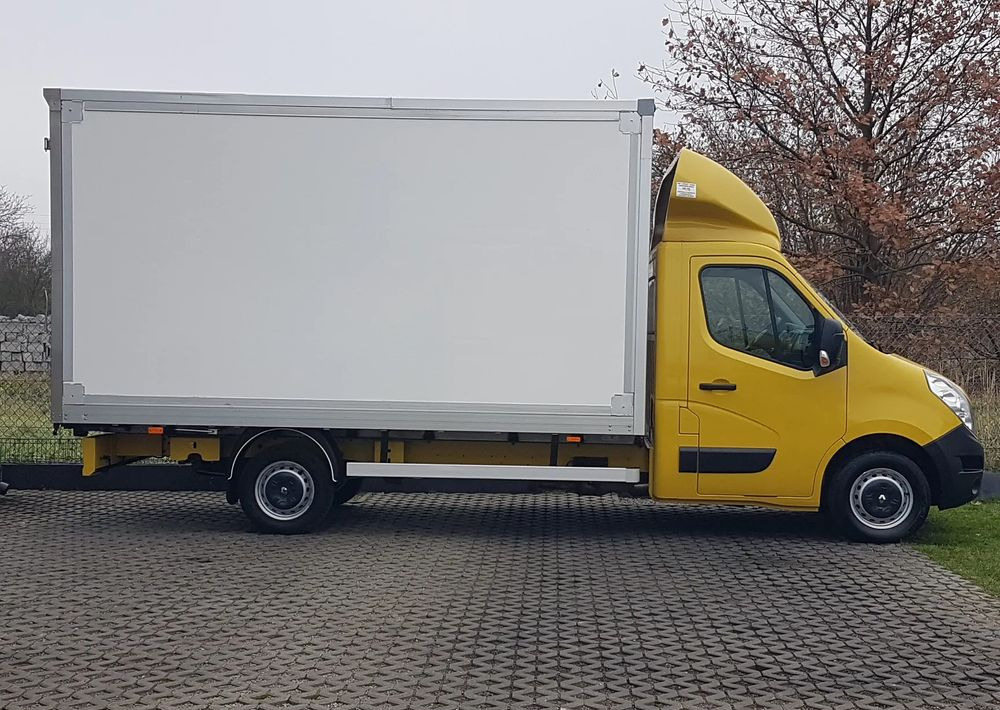 الشاحنات الصغيرة صندوق مغلق Renault MASTER KONTENER 8EP 4,21x2,23x2,22 KLIMA MANUAL KRAJOWY 6-BIEGÓW: صور 12