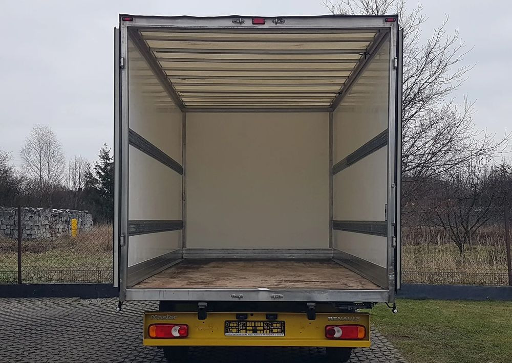Renault MASTER KONTENER 8EP 4,21x2,23x2,22 KLIMA MANUAL KRAJOWY 6-BIEGÓW - الشاحنات الصغيرة صندوق مغلق: صور 5 Renault MASTER KONTENER 8EP 4,21x2,23x2,22 KLIMA MANUAL KRAJOWY 6-BIEGÓW - الشاحنات الصغيرة صندوق مغلق: صور 5