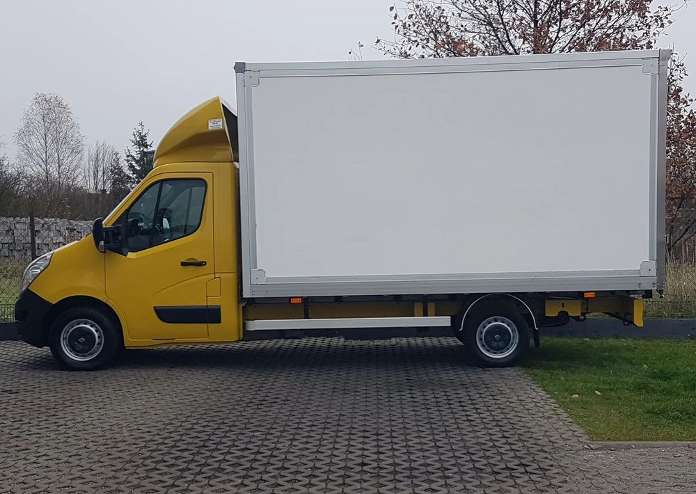 الشاحنات الصغيرة صندوق مغلق Renault MASTER KONTENER 8EP 4,21x2,23x2,22 KLIMA MANUAL KRAJOWY 6-BIEGÓW: صور 11