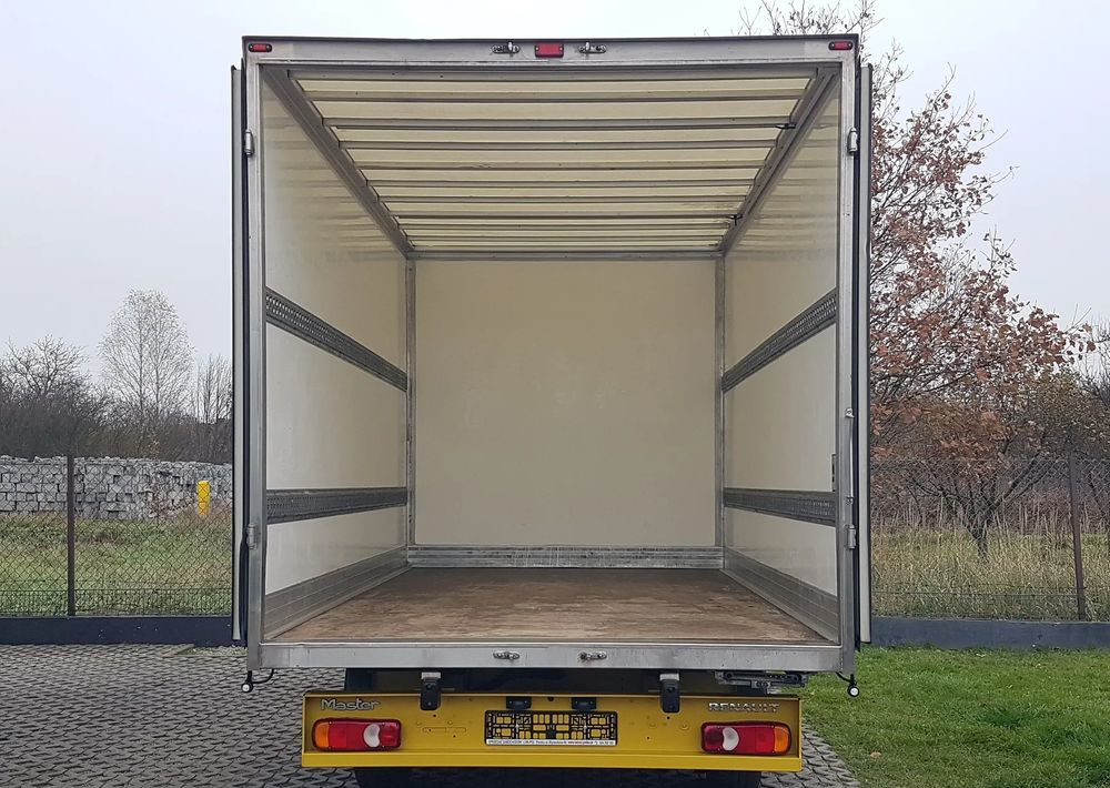 Renault MASTER KONTENER 8EP 4,21x2,23x2,22 KLIMA MANUAL KRAJOWY 6-BIEGÓW - الشاحنات الصغيرة صندوق مغلق: صور 5 Renault MASTER KONTENER 8EP 4,21x2,23x2,22 KLIMA MANUAL KRAJOWY 6-BIEGÓW - الشاحنات الصغيرة صندوق مغلق: صور 5