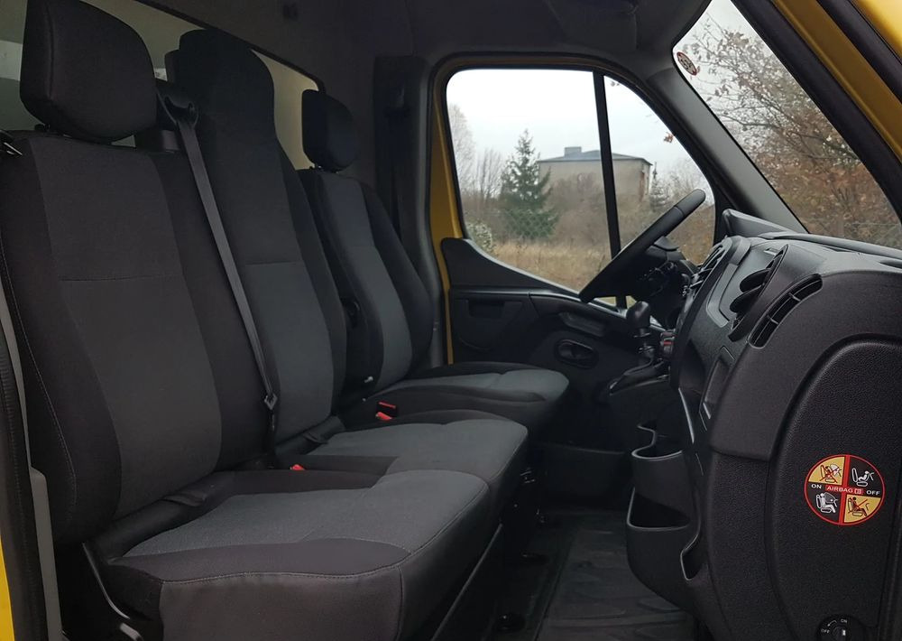 الشاحنات الصغيرة صندوق مغلق Renault MASTER KONTENER 8EP 4,21x2,23x2,22 KLIMA MANUAL KRAJOWY 6-BIEGÓW: صور 8
