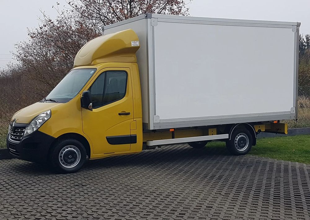 Renault MASTER KONTENER 8EP 4,21x2,23x2,22 KLIMA MANUAL KRAJOWY 6-BIEGÓW - الشاحنات الصغيرة صندوق مغلق: صور 2 Renault MASTER KONTENER 8EP 4,21x2,23x2,22 KLIMA MANUAL KRAJOWY 6-BIEGÓW - الشاحنات الصغيرة صندوق مغلق: صور 2