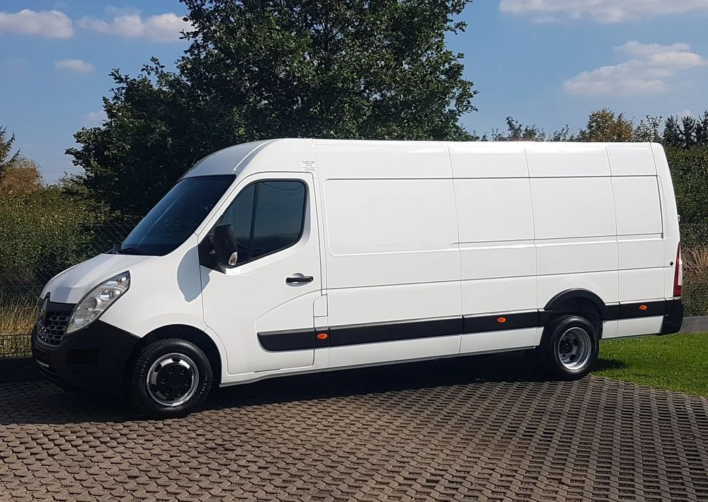 Renault MASTER L4H2 BLIŹNIAKI MAXI DŁUGI WYSOKI KLIMA MANUAL KRAJOWY - فان: صور 2 Renault MASTER L4H2 BLIŹNIAKI MAXI DŁUGI WYSOKI KLIMA MANUAL KRAJOWY - فان: صور 2