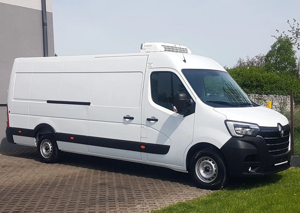 Renault MASTER L4H2 CHŁODNIA AGREGAT MROŹNIA IZOTERMA FUNKCJA GRZANIA THERMO KING V-300 MAX KLIMA TEMPOMAT - الشاحنات الصغيرة المبردة: صور 1 Renault MASTER L4H2 CHŁODNIA AGREGAT MROŹNIA IZOTERMA FUNKCJA GRZANIA THERMO KING V-300 MAX KLIMA TEMPOMAT - الشاحنات الصغيرة المبردة: صور 1