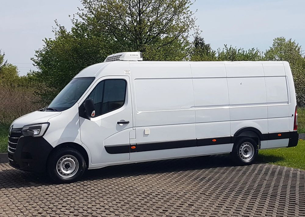 Renault MASTER L4H2 CHŁODNIA AGREGAT MROŹNIA IZOTERMA FUNKCJA GRZANIA THERMO KING V-300 MAX KLIMA TEMPOMAT - الشاحنات الصغيرة المبردة: صور 2 Renault MASTER L4H2 CHŁODNIA AGREGAT MROŹNIA IZOTERMA FUNKCJA GRZANIA THERMO KING V-300 MAX KLIMA TEMPOMAT - الشاحنات الصغيرة المبردة: صور 2