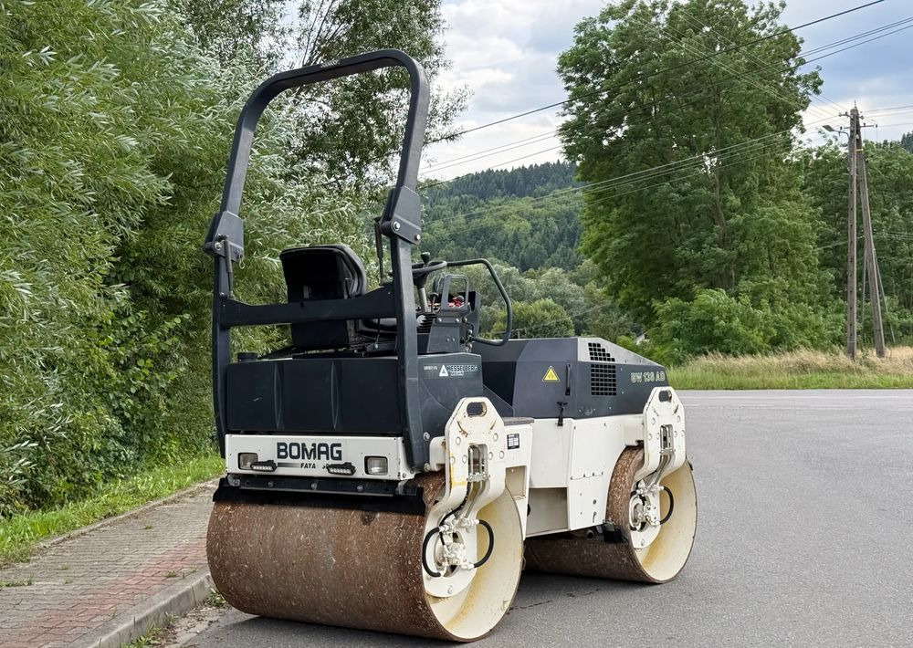 مدحلة Bomag * Walec Drogowy * BOMAG BW 138 AD * Stan Perfekcyjny * Bęben Blacha*  Jak Nowy *: صور 9