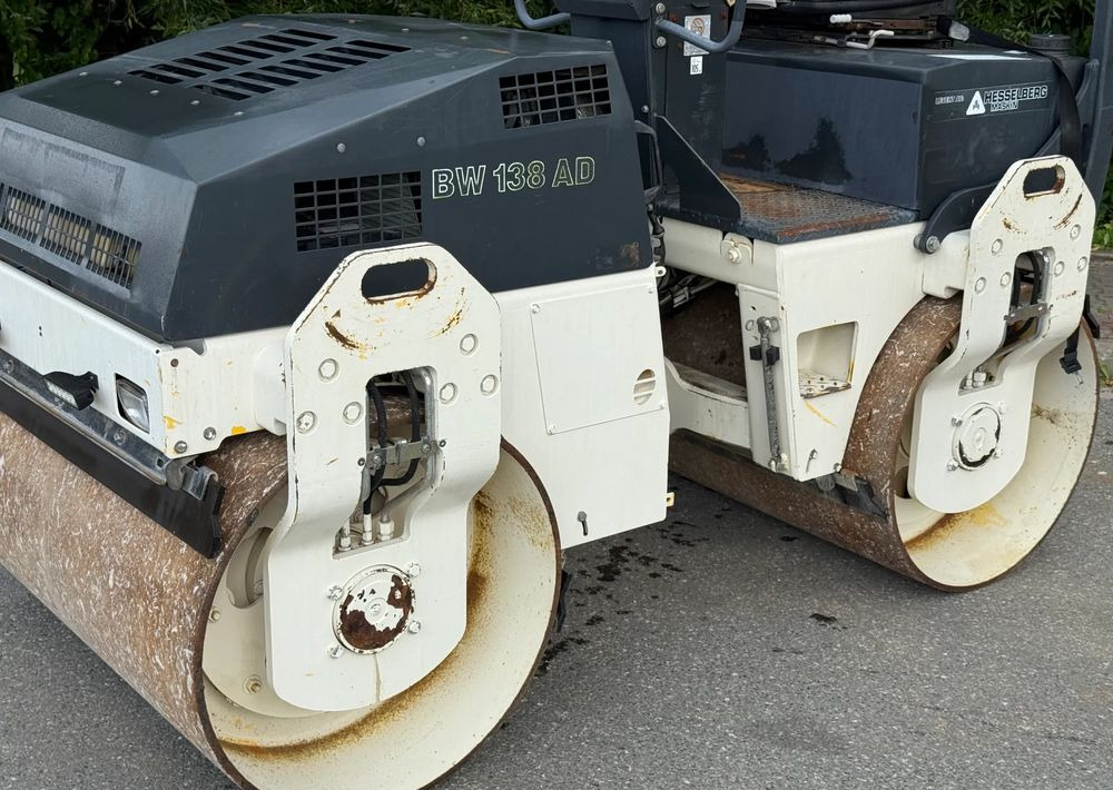 مدحلة Bomag * Walec Drogowy * BOMAG BW 138 AD * Stan Perfekcyjny * Bęben Blacha*  Jak Nowy *: صور 14