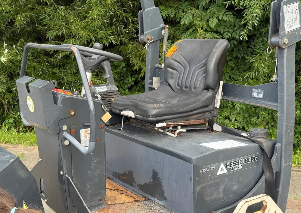 مدحلة Bomag * Walec Drogowy * BOMAG BW 138 AD * Stan Perfekcyjny * Bęben Blacha*  Jak Nowy *: صور 15