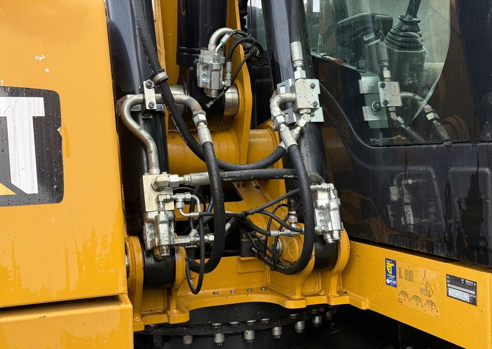 حفارة على عجلات Caterpillar CAT 318 F * Powertilt * Sprowadzony* 9700 MTG * Caterpillar * Stan Perfekcyjny: صور 8