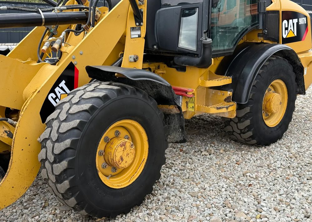 Caterpillar * CAT 907 H * Ładowarka * Sprowadzona * Bardzo Dobry Stan - اللودر بعجل: صور 3 Caterpillar * CAT 907 H * Ładowarka * Sprowadzona * Bardzo Dobry Stan - اللودر بعجل: صور 3