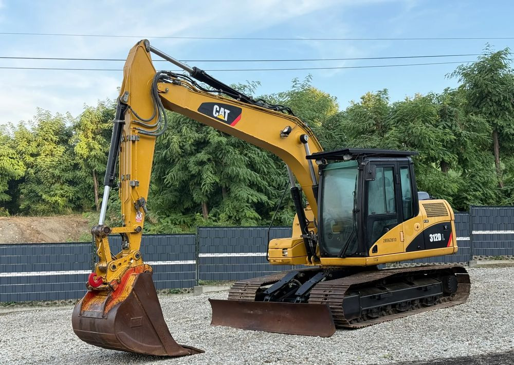 Caterpillar * Koparka CAT 312 D L * Szybkozłącze * Bardzo Dobry Stan * Caterpillar - حفارات زحافة: صور 2 Caterpillar * Koparka CAT 312 D L * Szybkozłącze * Bardzo Dobry Stan * Caterpillar - حفارات زحافة: صور 2