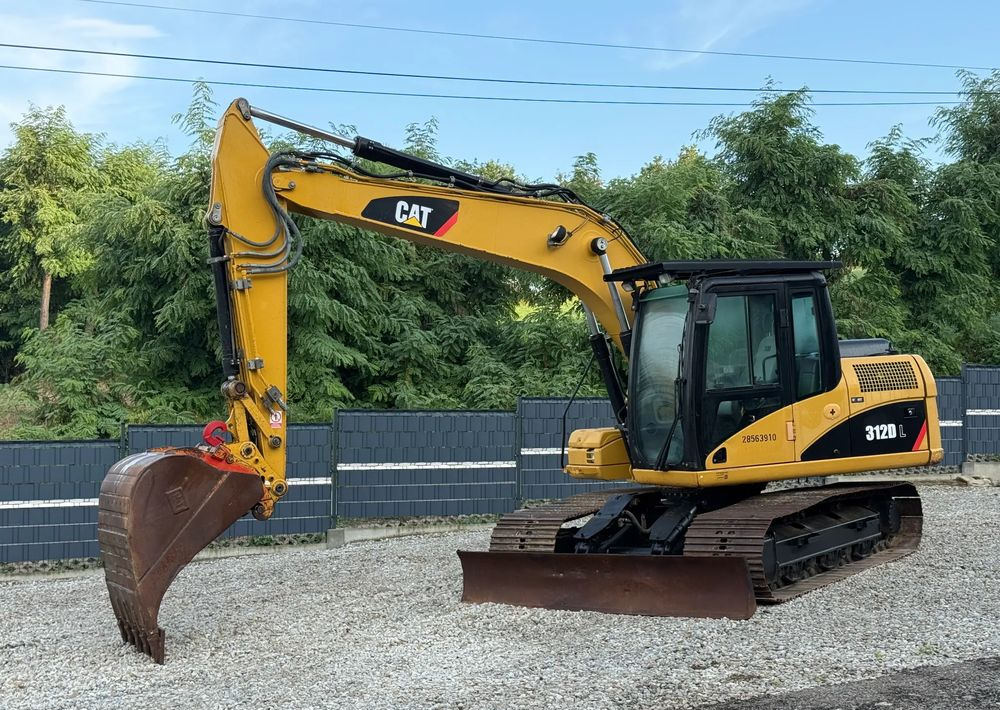 Caterpillar * Koparka CAT 312 D L * Szybkozłącze * Bardzo Dobry Stan * Caterpillar - حفارات زحافة: صور 1 Caterpillar * Koparka CAT 312 D L * Szybkozłącze * Bardzo Dobry Stan * Caterpillar - حفارات زحافة: صور 1