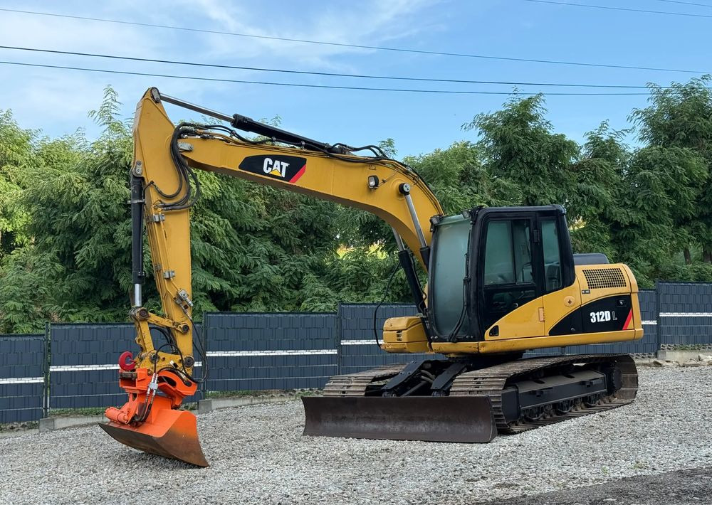 Caterpillar * Koparka CAT 312 D L * Szybkozłącze * Bardzo Dobry Stan * Caterpillar - حفارات زحافة: صور 1 Caterpillar * Koparka CAT 312 D L * Szybkozłącze * Bardzo Dobry Stan * Caterpillar - حفارات زحافة: صور 1