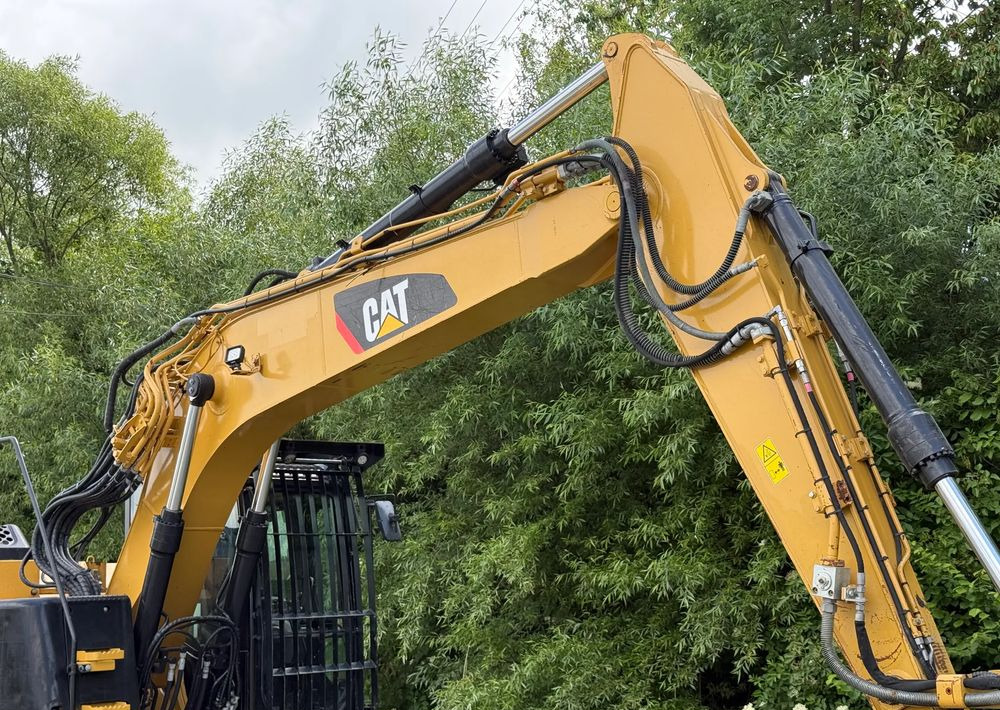 Caterpillar * Koparka CAT 314E L CR * 4700 MTG * Szybkozłącze Quick * Stan Idealny * Caterpillar - حفارات زحافة: صور 4 Caterpillar * Koparka CAT 314E L CR * 4700 MTG * Szybkozłącze Quick * Stan Idealny * Caterpillar - حفارات زحافة: صور 4