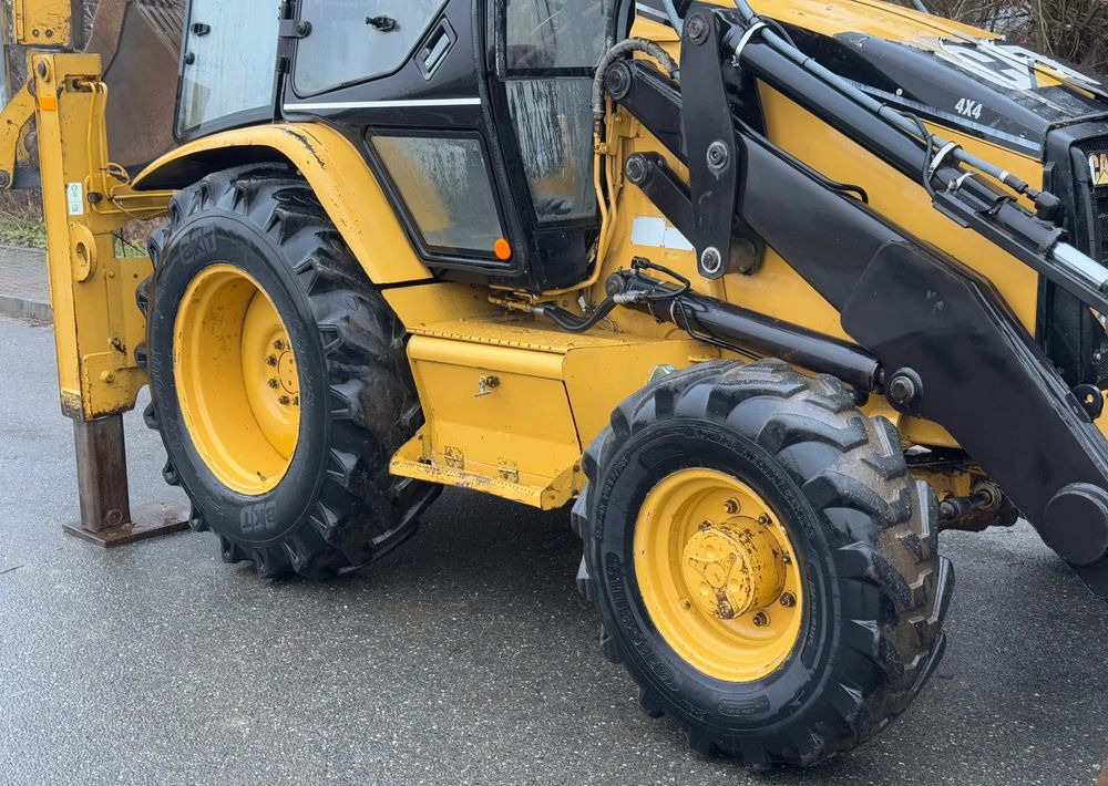 Caterpillar * Koparko Ładowarka * CAT 428 c * Caterpillar * Stan Dobry - حفار متعدد الاستخدام: صور 4 Caterpillar * Koparko Ładowarka * CAT 428 c * Caterpillar * Stan Dobry - حفار متعدد الاستخدام: صور 4