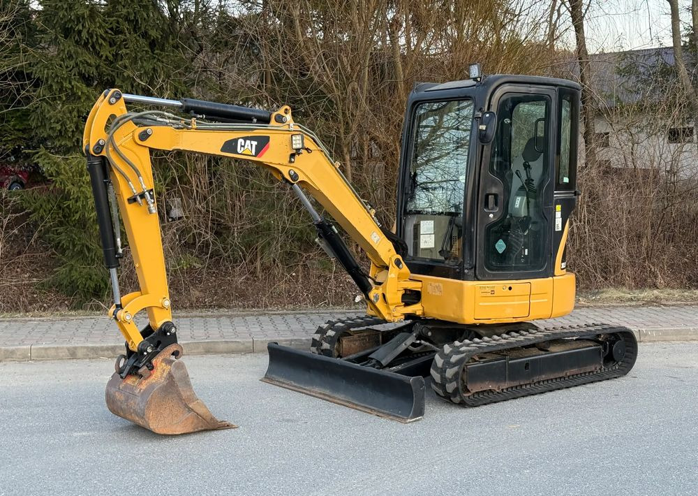 Caterpillar Minikoparka * CAT 303.5 E CR * Sprowadzona ! * Bardzo Dobry Stan * Minikoparka - حفارات زحافة: صور 1 Caterpillar Minikoparka * CAT 303.5 E CR * Sprowadzona ! * Bardzo Dobry Stan * Minikoparka - حفارات زحافة: صور 1