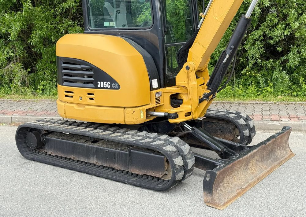 Caterpillar Minikoparka * CAT 305.5 CR * Sprowadzona ! * Bardzo Dobry Stan * Minikoparka - حفارات زحافة: صور 5 Caterpillar Minikoparka * CAT 305.5 CR * Sprowadzona ! * Bardzo Dobry Stan * Minikoparka - حفارات زحافة: صور 5