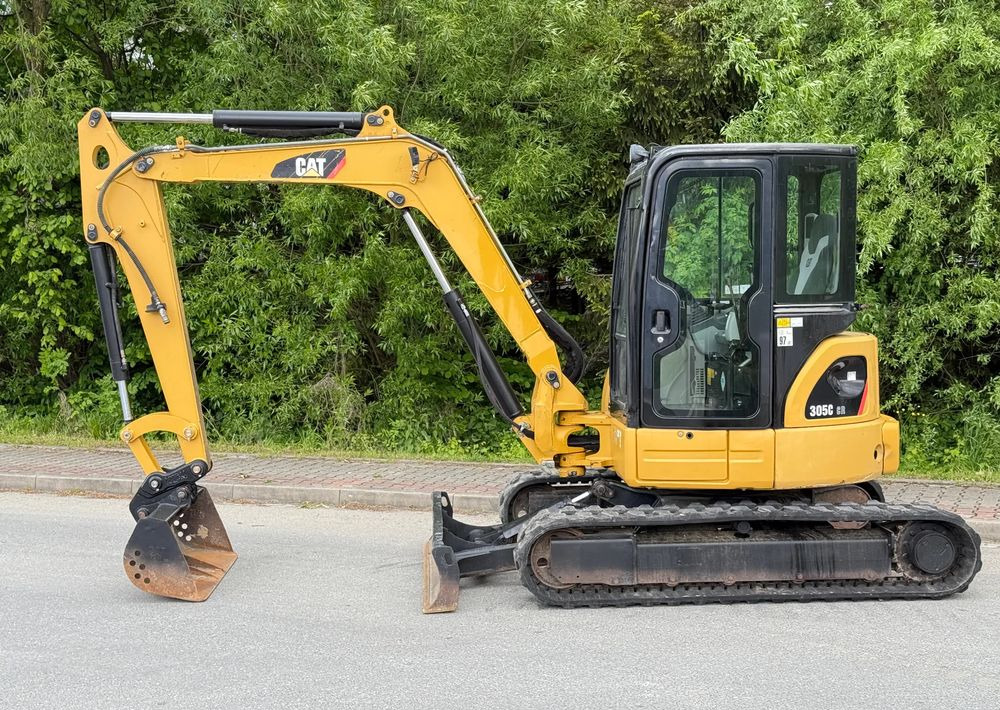 Caterpillar Minikoparka * CAT 305.5 CR * Sprowadzona ! * Bardzo Dobry Stan * Minikoparka - حفارات زحافة: صور 4 Caterpillar Minikoparka * CAT 305.5 CR * Sprowadzona ! * Bardzo Dobry Stan * Minikoparka - حفارات زحافة: صور 4