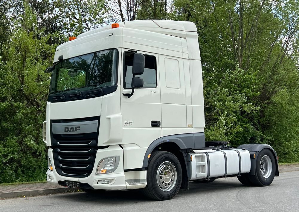 DAF *DAF XF 106 410 Euro 6 RETARDER KLIMA SPROWADZONY SUPER STAN CIĄGNIK SIODŁOWY - شاحنة جرار: صور 1 DAF *DAF XF 106 410 Euro 6 RETARDER KLIMA SPROWADZONY SUPER STAN CIĄGNIK SIODŁOWY - شاحنة جرار: صور 1
