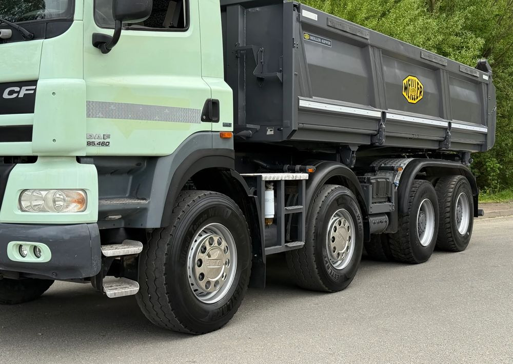 DAF * Kiper Meiller * Wywrotka * 85.460 * DAF CF 8X4 * Bardzo Dobry Stan * - قلابات: صور 3 DAF * Kiper Meiller * Wywrotka * 85.460 * DAF CF 8X4 * Bardzo Dobry Stan * - قلابات: صور 3
