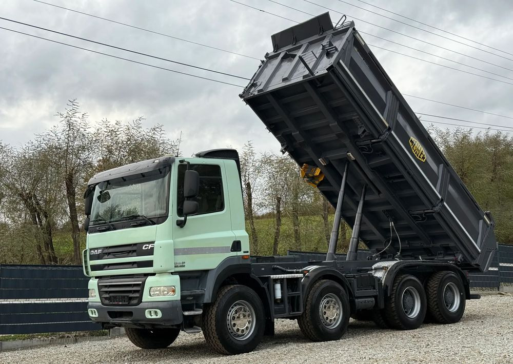 DAF * Kiper Meiller * Wywrotka * 85.460 * DAF CF 8X4 * Bardzo Dobry Stan * - قلابات: صور 1 DAF * Kiper Meiller * Wywrotka * 85.460 * DAF CF 8X4 * Bardzo Dobry Stan * - قلابات: صور 1