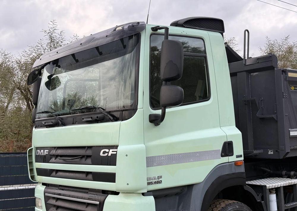 DAF * Kiper Meiller * Wywrotka * 85.460 * DAF CF 8X4 * Bardzo Dobry Stan * - قلابات: صور 4 DAF * Kiper Meiller * Wywrotka * 85.460 * DAF CF 8X4 * Bardzo Dobry Stan * - قلابات: صور 4