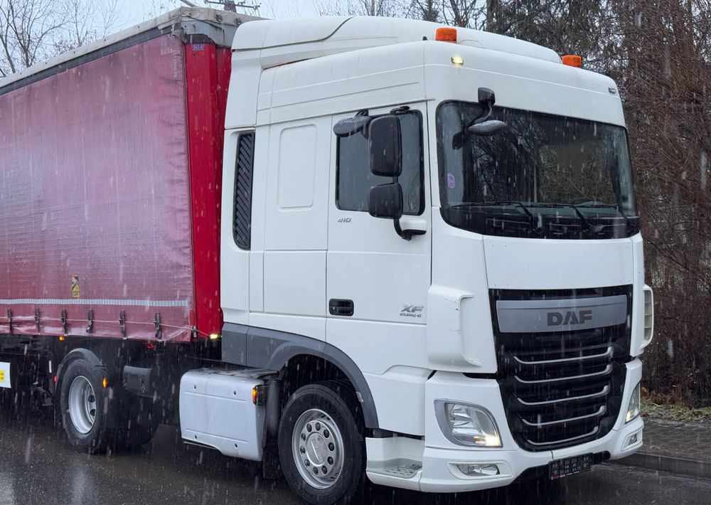 DAF * Zestaw * DAF 106 Euro 6 + Naczepa Krone * Bardzo Dobry Stan - شاحنة جرار, الخيمة نصف مقطورة: صور 3 DAF * Zestaw * DAF 106 Euro 6 + Naczepa Krone * Bardzo Dobry Stan - شاحنة جرار, الخيمة نصف مقطورة: صور 3