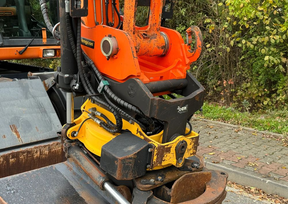 Doosan * DOOSAN DX160W *ROTOTILT* GPS 2D Leica * Sprowadzona * Stan Perfekcyjny * Koparka Kołowa * - حفارة على عجلات: صور 4 Doosan * DOOSAN DX160W *ROTOTILT* GPS 2D Leica * Sprowadzona * Stan Perfekcyjny * Koparka Kołowa * - حفارة على عجلات: صور 4