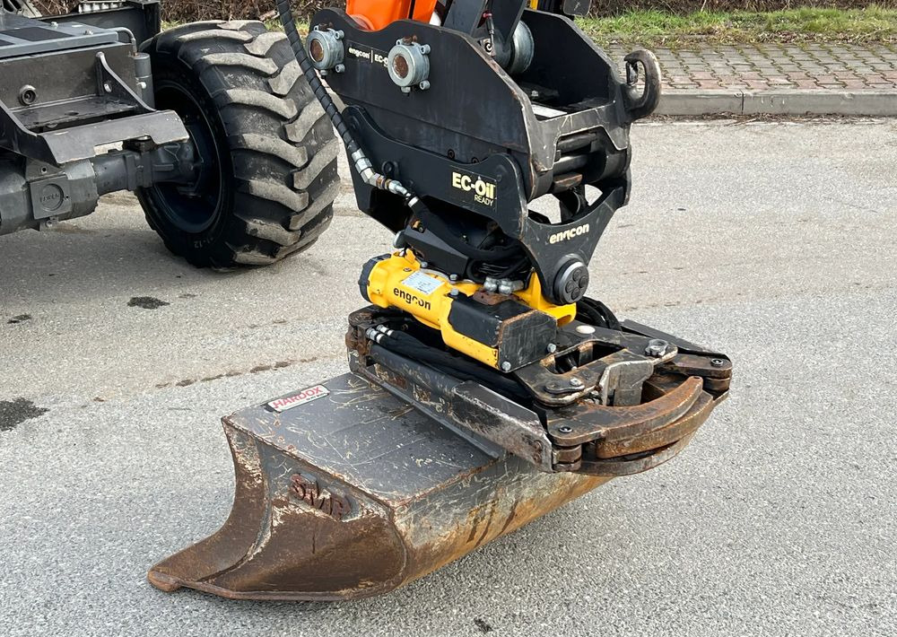 Doosan DOOSAN DX57W *ROTOTILT* 2200 Motogodzin * Jak Nowa * Sprowadzona * Stan Perfekcyjny - حفارة على عجلات: صور 4 Doosan DOOSAN DX57W *ROTOTILT* 2200 Motogodzin * Jak Nowa * Sprowadzona * Stan Perfekcyjny - حفارة على عجلات: صور 4