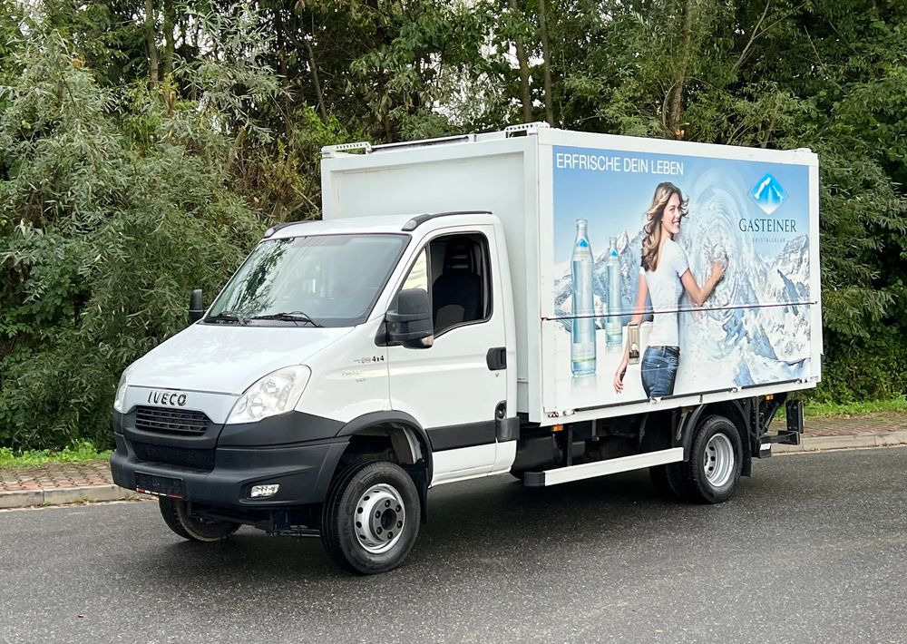 Iveco * IVECO 70C17 * Allrad *4x4* Stan Perfekcyjny * Sprowadzony ( Kamper Kiper Wywrotka ) - بصندوق مغلق شاحنة: صور 1 Iveco * IVECO 70C17 * Allrad *4x4* Stan Perfekcyjny * Sprowadzony ( Kamper Kiper Wywrotka ) - بصندوق مغلق شاحنة: صور 1