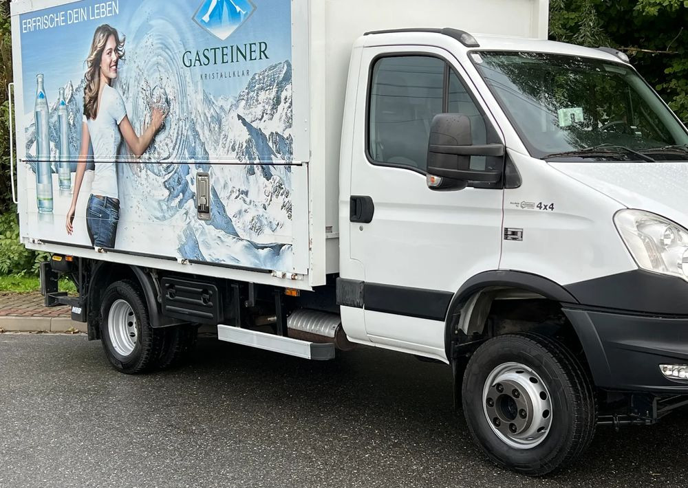 Iveco * IVECO 70C17 * Allrad *4x4* Stan Perfekcyjny * Sprowadzony ( Kamper Kiper Wywrotka ) - بصندوق مغلق شاحنة: صور 4 Iveco * IVECO 70C17 * Allrad *4x4* Stan Perfekcyjny * Sprowadzony ( Kamper Kiper Wywrotka ) - بصندوق مغلق شاحنة: صور 4