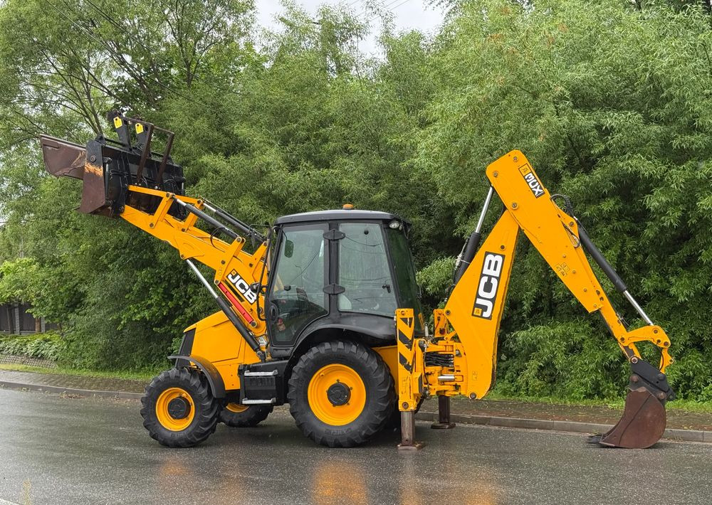 حفار متعدد الاستخدام JCB * 3CX * JCB CONTRACTOR * Joystick * Koparko Ładowarka Stan Perfekcyjny: صور 14