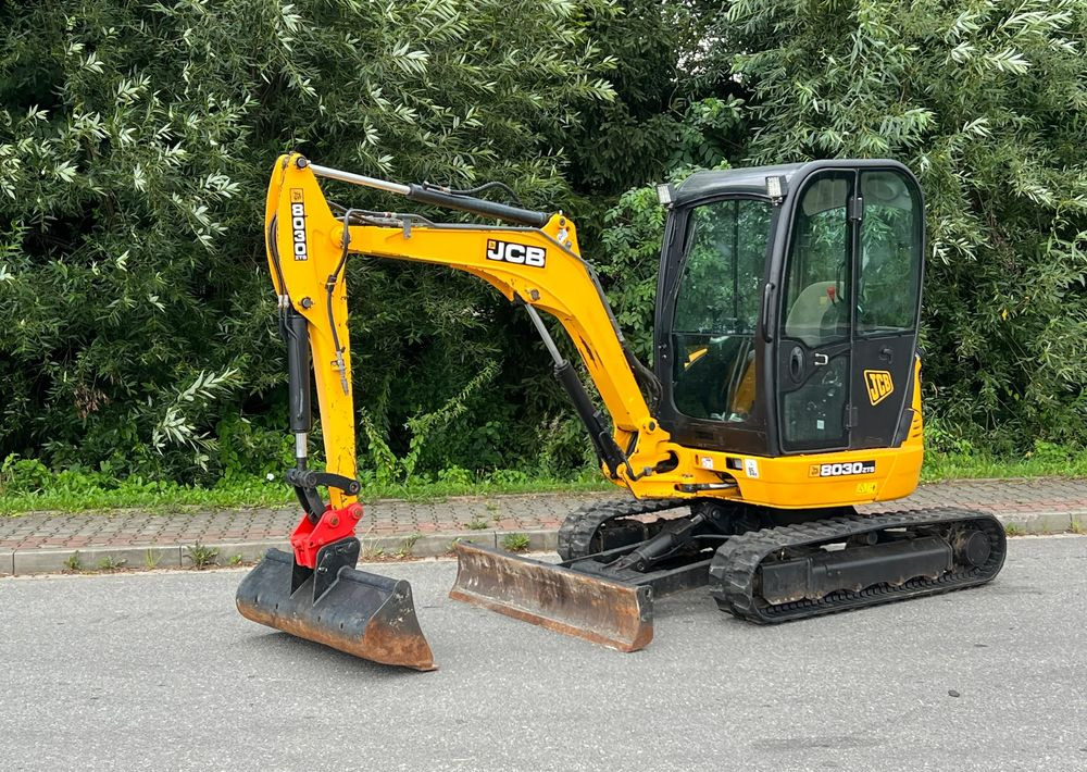 JCB * JCB 8030 *Sprowadzona* Minikoparka * Bardzo Dobry Stan - حفارة مصغرة: صور 1 JCB * JCB 8030 *Sprowadzona* Minikoparka * Bardzo Dobry Stan - حفارة مصغرة: صور 1