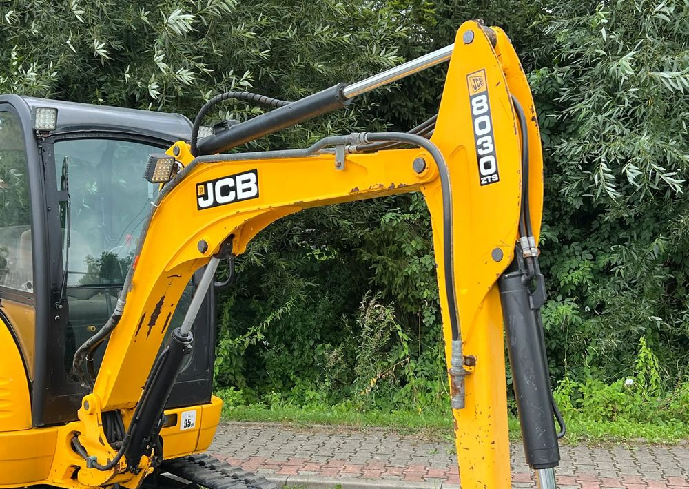 JCB * JCB 8030 *Sprowadzona* Minikoparka * Bardzo Dobry Stan - حفارة مصغرة: صور 4 JCB * JCB 8030 *Sprowadzona* Minikoparka * Bardzo Dobry Stan - حفارة مصغرة: صور 4