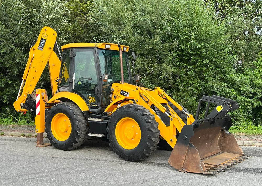JCB * Koparko Ładowarka JCB 4CX * Joystick * TORQUELOCK * Bardzo Dobry Stan * - حفار متعدد الاستخدام: صور 1 JCB * Koparko Ładowarka JCB 4CX * Joystick * TORQUELOCK * Bardzo Dobry Stan * - حفار متعدد الاستخدام: صور 1