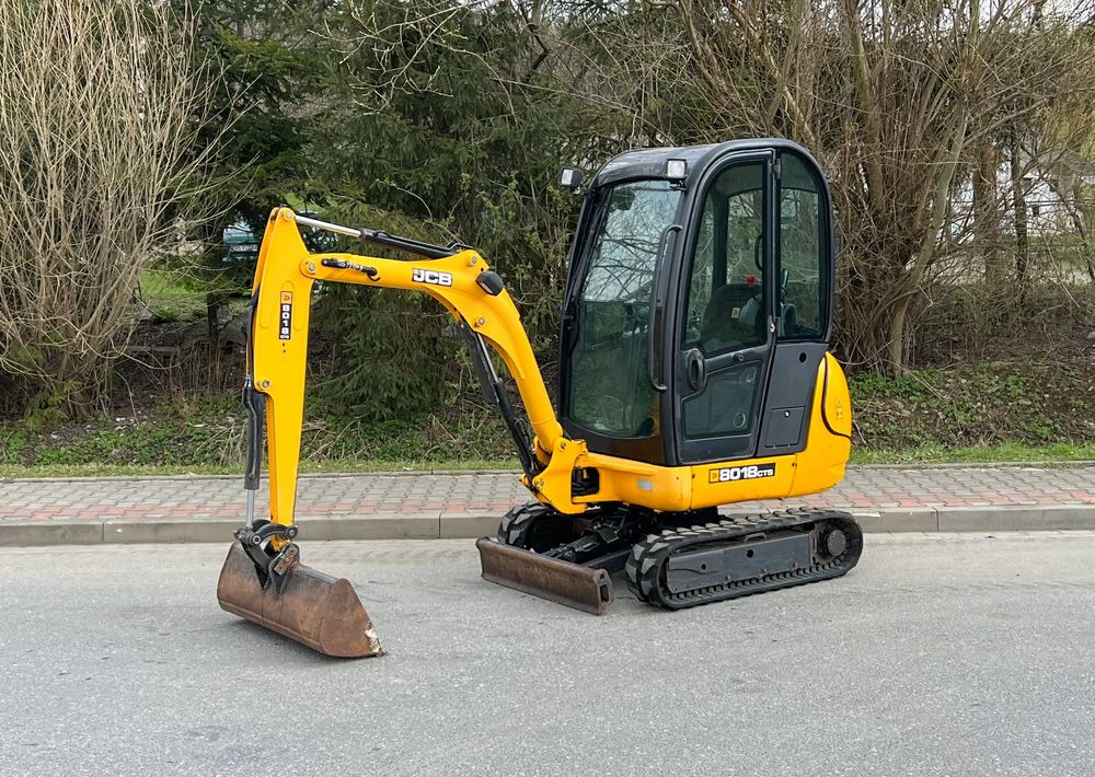 JCB MINIKOPARKA JCB 8018 3 Łyżki Stan IDEALNY - حفارة مصغرة: صور 2 JCB MINIKOPARKA JCB 8018 3 Łyżki Stan IDEALNY - حفارة مصغرة: صور 2