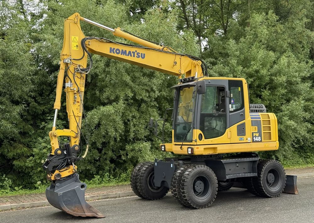 Komatsu * Komatsu PW 148  *ROTOTILT * Sprowadzona * Stan Perfekcyjny * Koparka Kołowa * - حفارة على عجلات: صور 1 Komatsu * Komatsu PW 148  *ROTOTILT * Sprowadzona * Stan Perfekcyjny * Koparka Kołowa * - حفارة على عجلات: صور 1