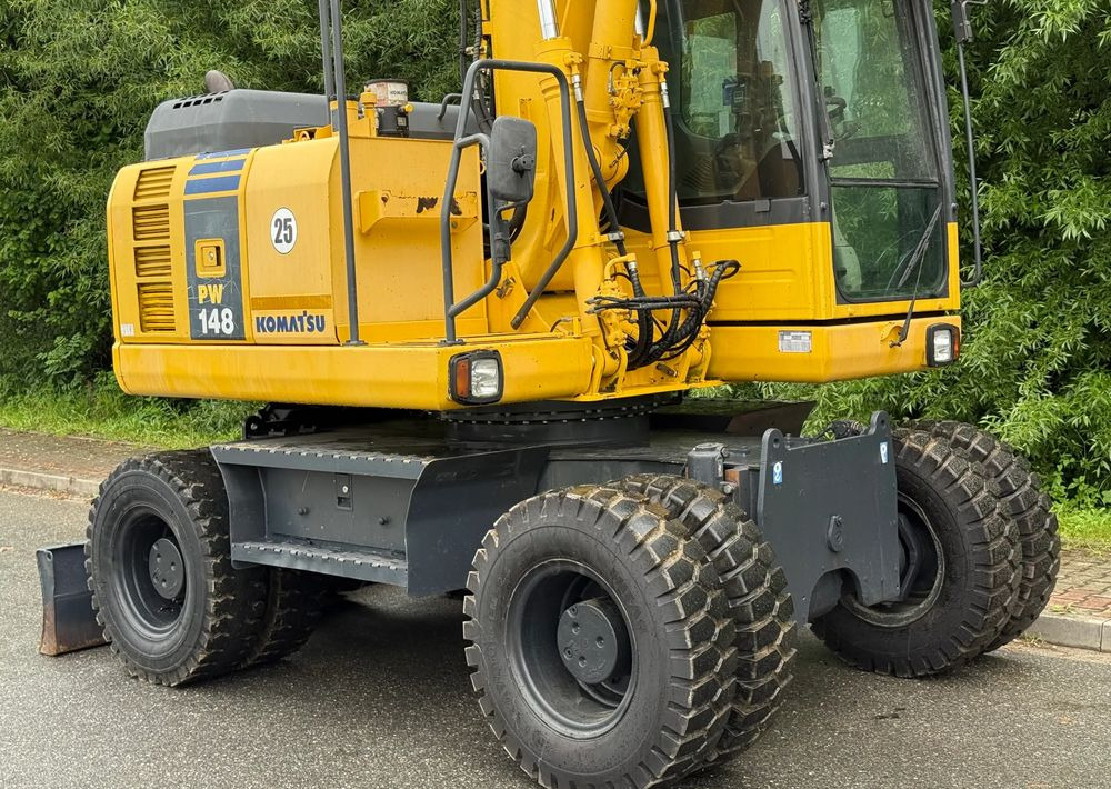 Komatsu * Komatsu PW 148  *ROTOTILT * Sprowadzona * Stan Perfekcyjny * Koparka Kołowa * - حفارة على عجلات: صور 5 Komatsu * Komatsu PW 148  *ROTOTILT * Sprowadzona * Stan Perfekcyjny * Koparka Kołowa * - حفارة على عجلات: صور 5