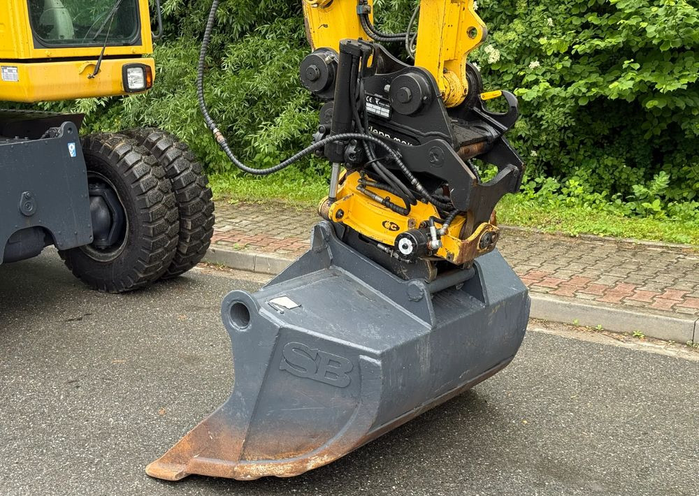 Komatsu * Komatsu PW 148 *ROTOTILT * Sprowadzona * Stan Perfekcyjny * Koparka Kołowa * - حفارة على عجلات: صور 4 Komatsu * Komatsu PW 148 *ROTOTILT * Sprowadzona * Stan Perfekcyjny * Koparka Kołowa * - حفارة على عجلات: صور 4