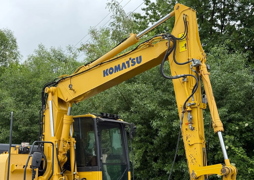 Komatsu * Komatsu PW 148 *ROTOTILT * Sprowadzona * Stan Perfekcyjny * Koparka Kołowa * - حفارة على عجلات: صور 5 Komatsu * Komatsu PW 148 *ROTOTILT * Sprowadzona * Stan Perfekcyjny * Koparka Kołowa * - حفارة على عجلات: صور 5
