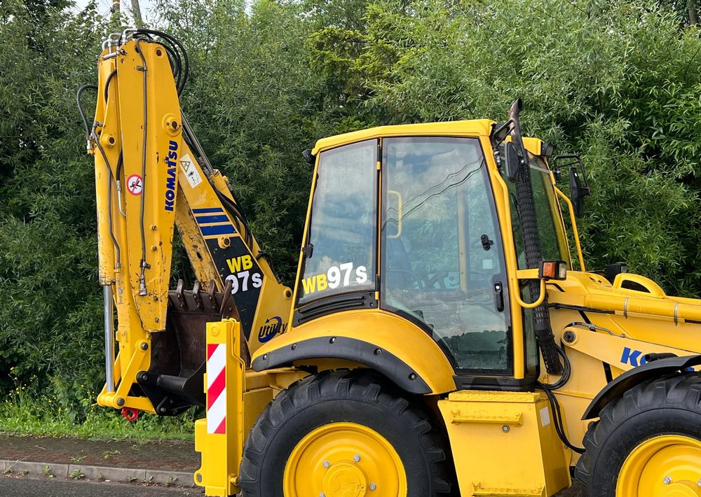 Komatsu * Koparko Ładowarka * Komatsu WB 97 S Utility * - حفار متعدد الاستخدام: صور 5 Komatsu * Koparko Ładowarka * Komatsu WB 97 S Utility * - حفار متعدد الاستخدام: صور 5