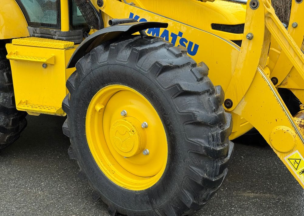Komatsu * Koparko Ładowarka * Komatsu WB 97 S Utility * - حفار متعدد الاستخدام: صور 5 Komatsu * Koparko Ładowarka * Komatsu WB 97 S Utility * - حفار متعدد الاستخدام: صور 5