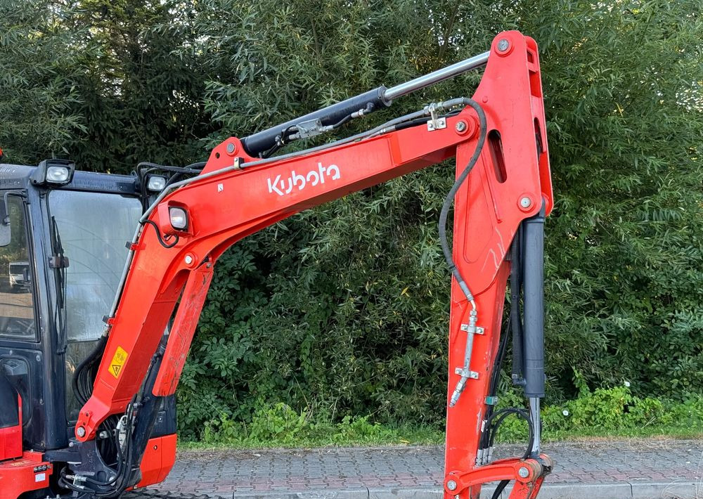 Kubota * Minikoparka * Kubota U 35-3&3 * 3.5 Ton * Sprowadzona * - حفارة مصغرة: صور 4 Kubota * Minikoparka * Kubota U 35-3&3 * 3.5 Ton * Sprowadzona * - حفارة مصغرة: صور 4