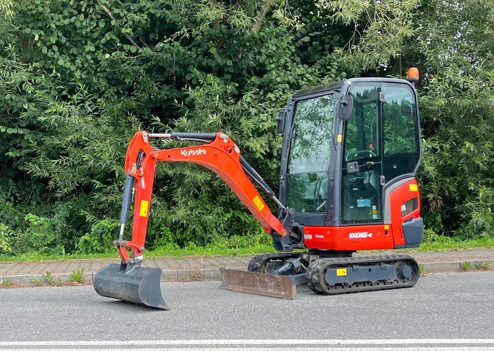Kubota * Sprowadzona * Minikoparka * Kubota KX 016-4 * - حفارة مصغرة: صور 1 Kubota * Sprowadzona * Minikoparka * Kubota KX 016-4 * - حفارة مصغرة: صور 1