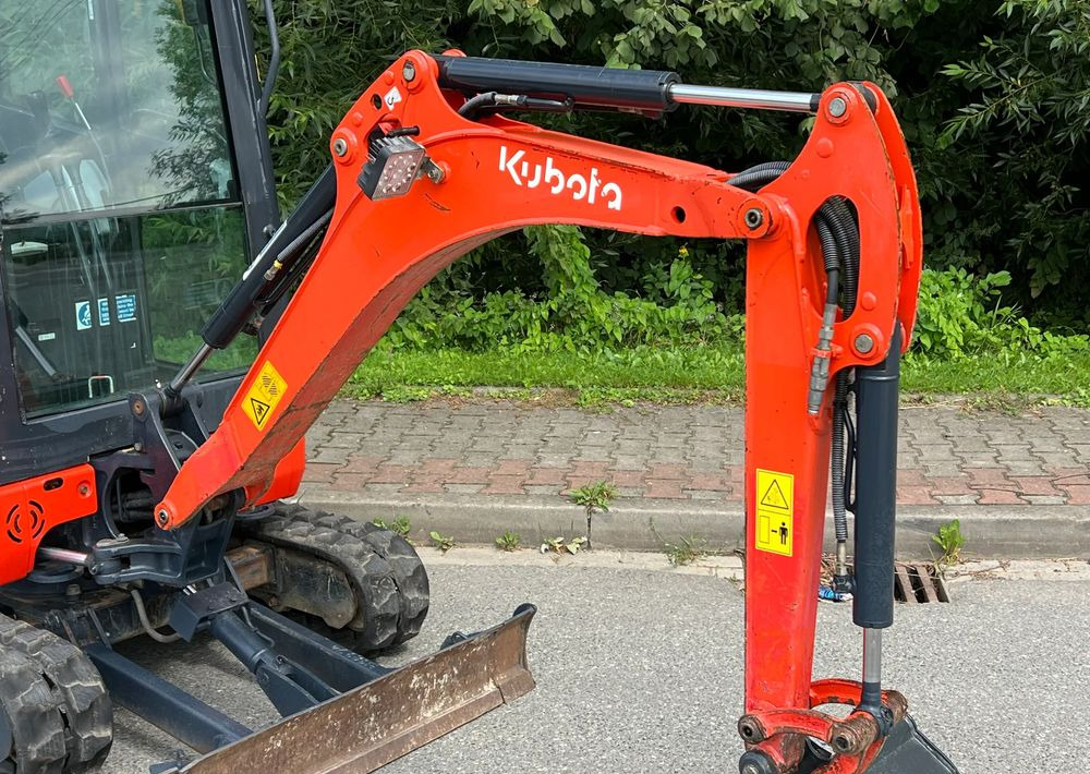 Kubota * Sprowadzona * Minikoparka * Kubota KX 016-4 * - حفارة مصغرة: صور 4 Kubota * Sprowadzona * Minikoparka * Kubota KX 016-4 * - حفارة مصغرة: صور 4